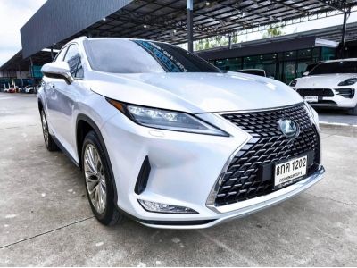 2020 LEXUS RX300 2.0 Luxury 4WD สีดำ WRAP สีเทา วิ่งน้อยเพียง 26,XXX KM